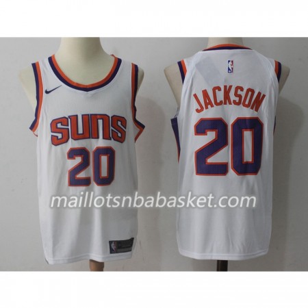Maillot Homme Phoenix Suns Josh Jackson 20 Nike 2017-18 Blanc Swingman
